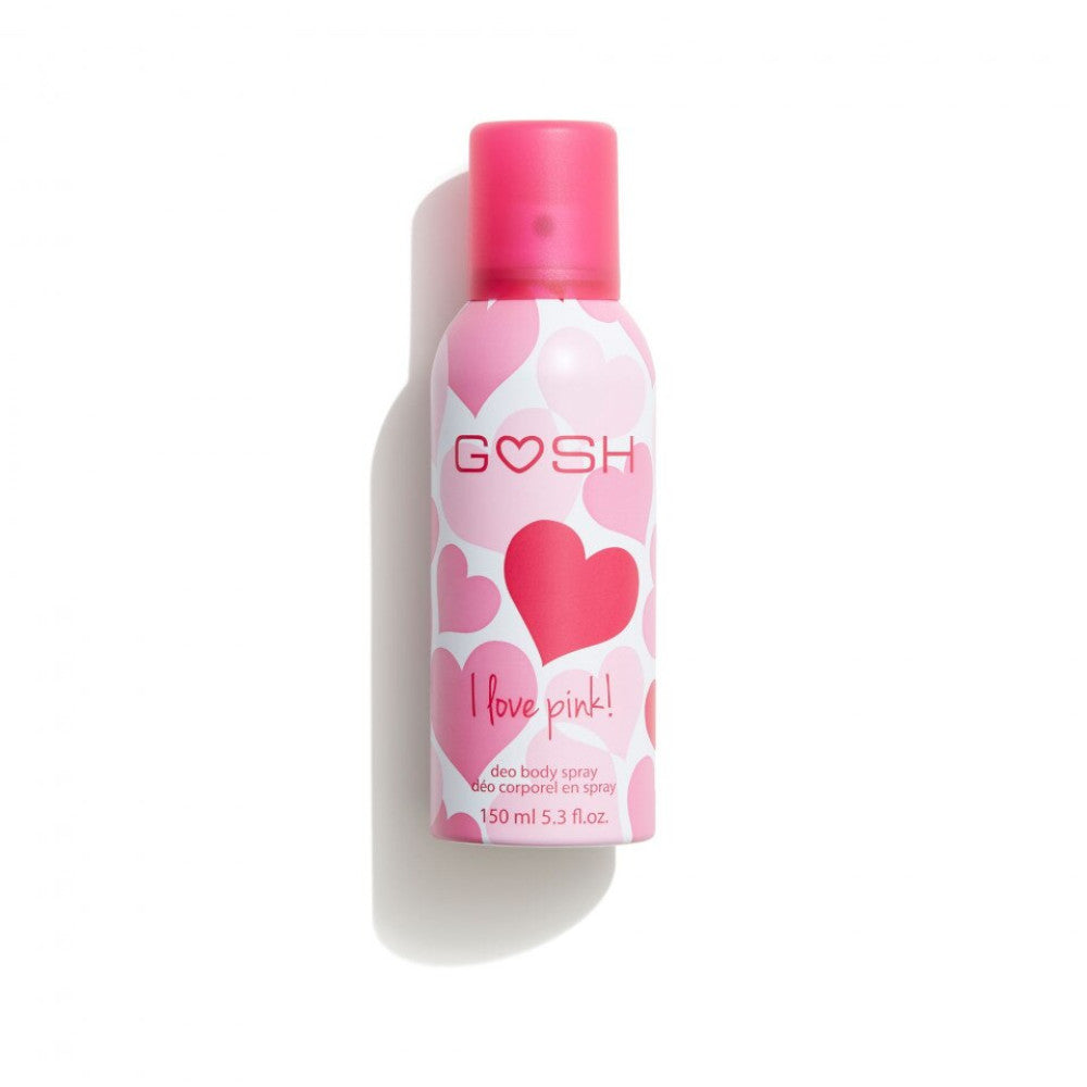Gosh, I Love Pink, Deodorant Spray, For Women, 150 ml