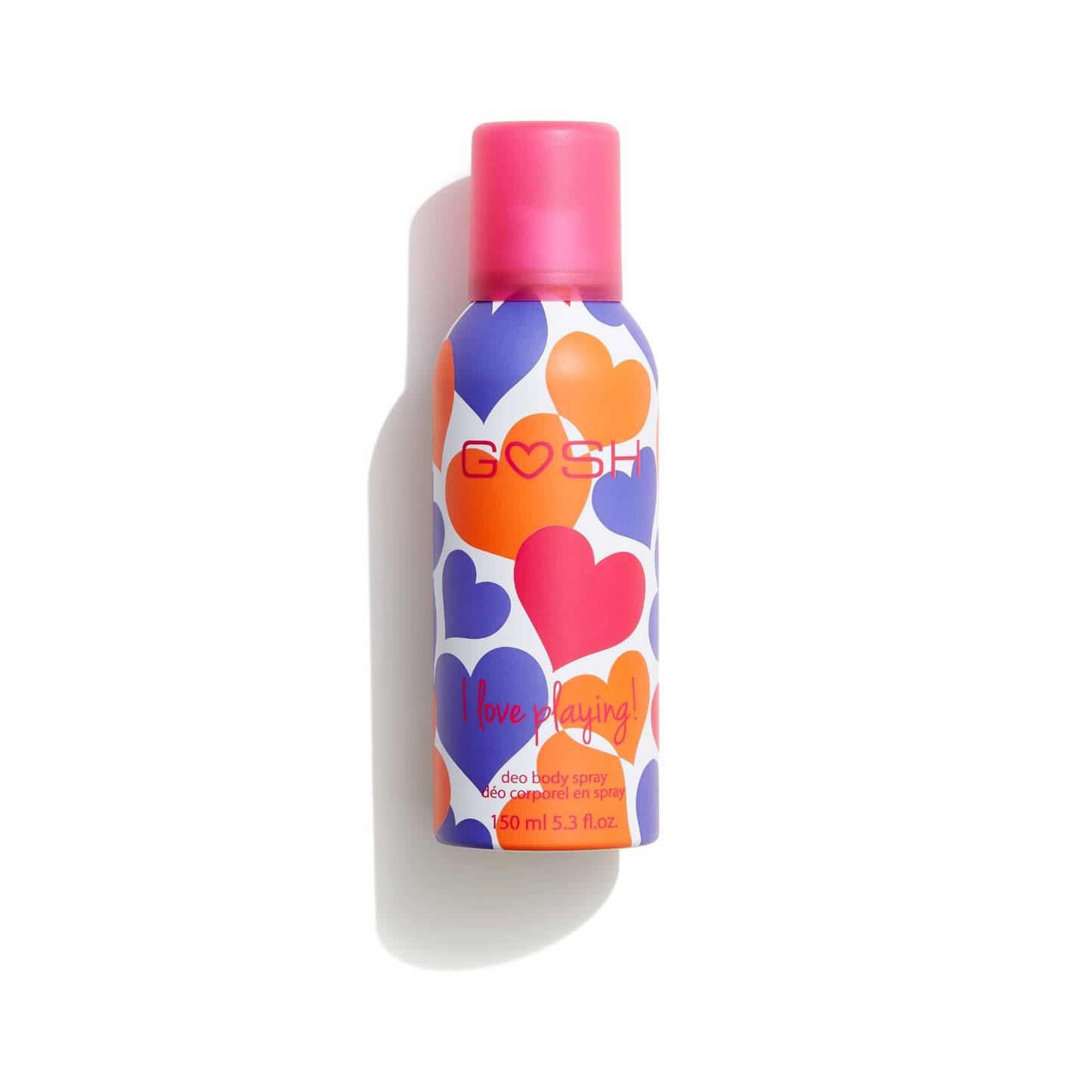 Gosh, I Love Playing!, Deodorant Spray, For Women, 150 ml