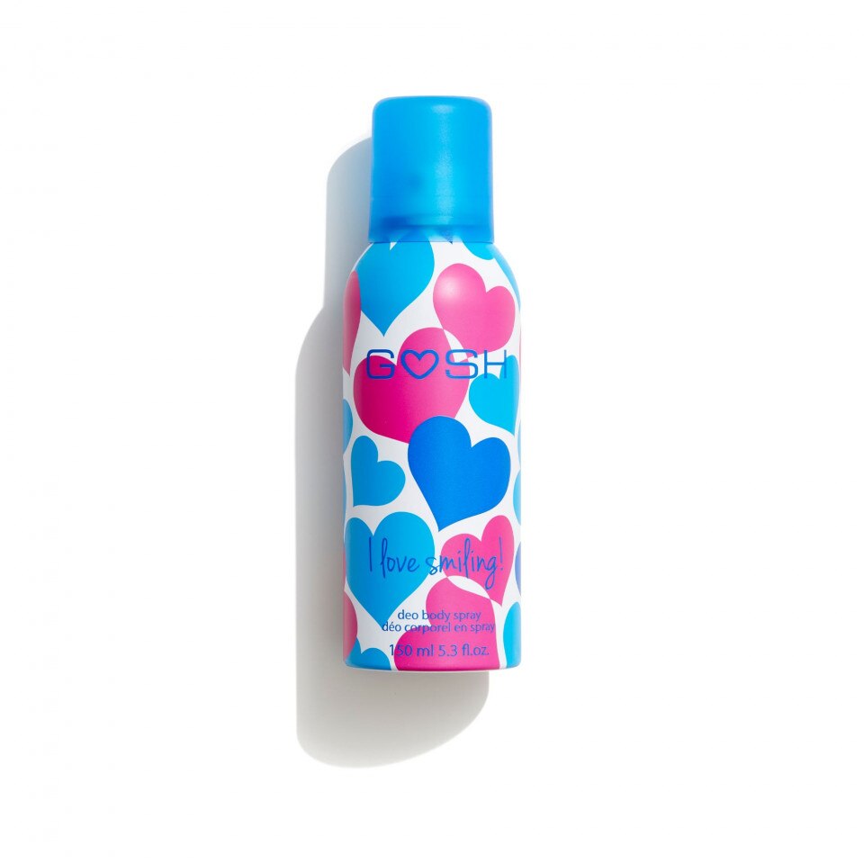 Gosh, I Love Smiling!, Deodorant Spray, For Women, 150 ml
