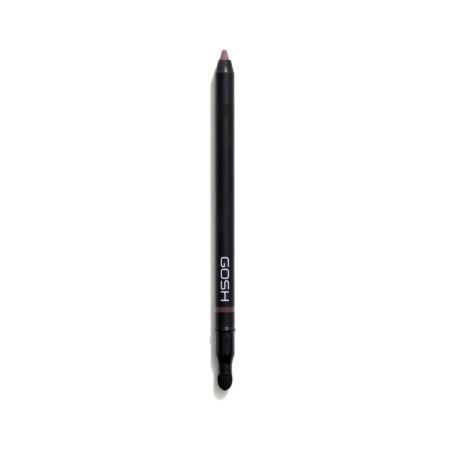 Gosh, Infinity, Double, Gel Pencil Eyeliner, 006, Ash, 1.2 g