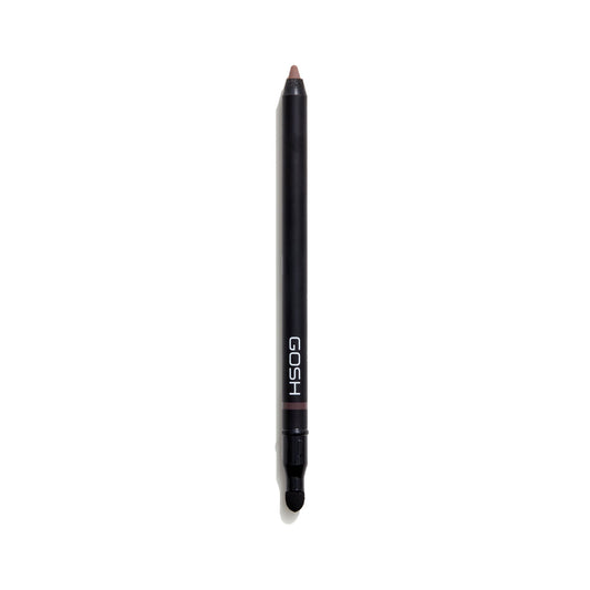 Gosh, Infinity, Double, Gel Pencil Eyeliner, 006, Ash, 1.2 g