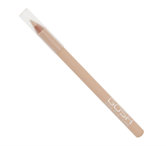 Gosh, Kohl, Gel Pencil Eyeliner, 005, Nude, 1.1 g