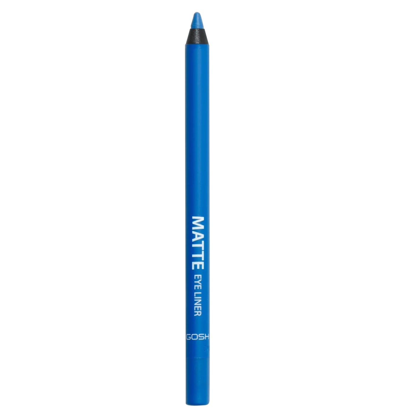 Gosh, Matte Eye Liner, Eyeliner, Matte, Liquid Eyeliner, Crazy Blue, 1.2 g