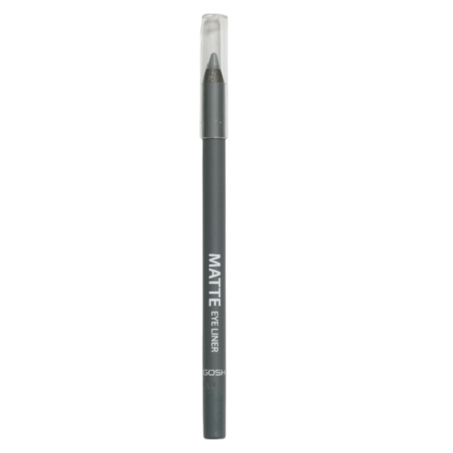 Gosh, Matte Eye Liner, Eyeliner Pencil, Matte, Kajal Eye Pencil, 018, Olive Green, 1.2 g