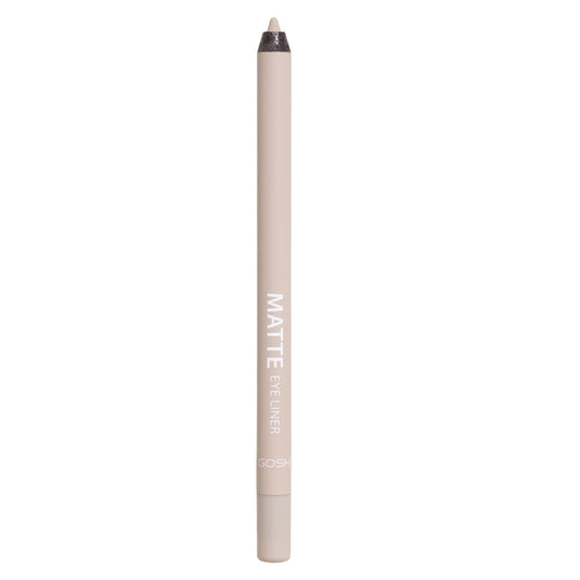 Gosh, Matte Eye Liner, Fragrance-Free, Eyeliner Pencil, Matte Finish, Kohl Eyeliner, 013, Nude, 1.2 g