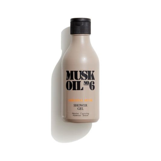 Gosh, Musk Oil No. 6, Hydrating, Shower Gel, For All Skin Types, 250 ml