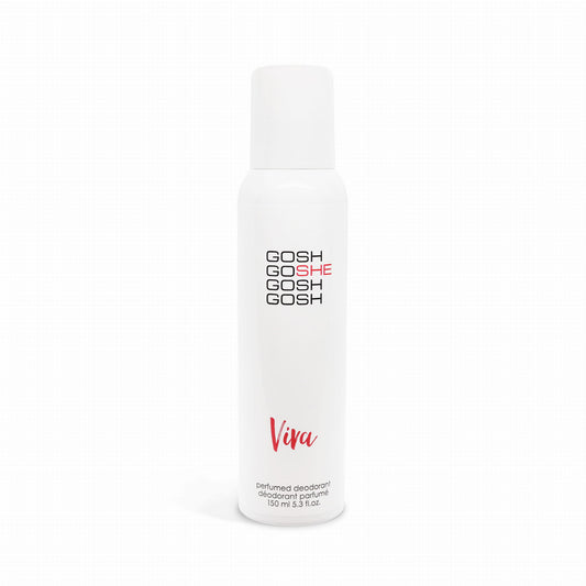 Gosh, She Viva, White Musk, Anti-Perspirant, Deodorant Spray, For Women, 150 ml