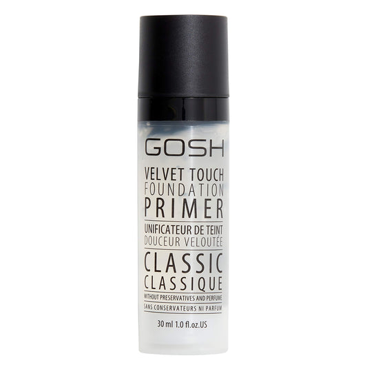 Gosh, Velvet Touch, Liquid Primer, 30 ml *Tester