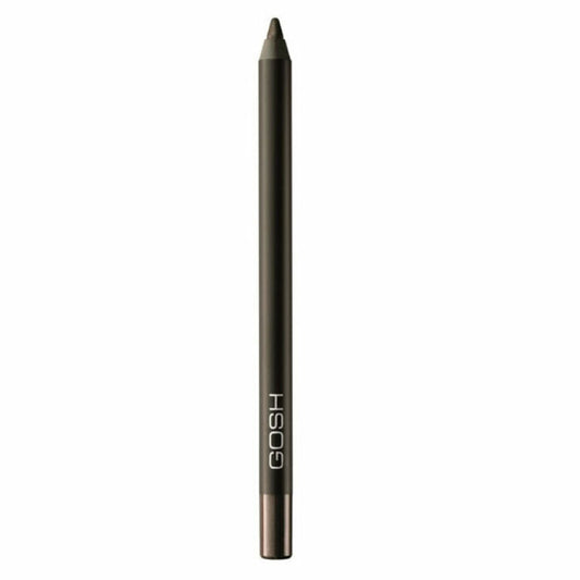 Gosh, Velvet Touch, Colour, Gel Pencil Eyeliner, 017, Rebellious Brown, 1.2 g