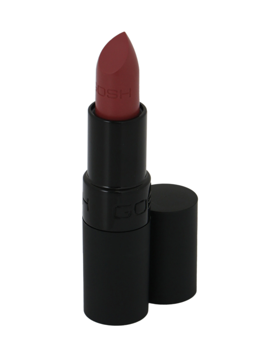 Gosh, Velvet Touch, Cream Lipstick, 002, Matt Rose, 4 g