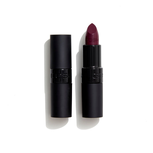 Gosh, Velvet Touch, Cream Lipstick, 008, Matt Plum, 4 g