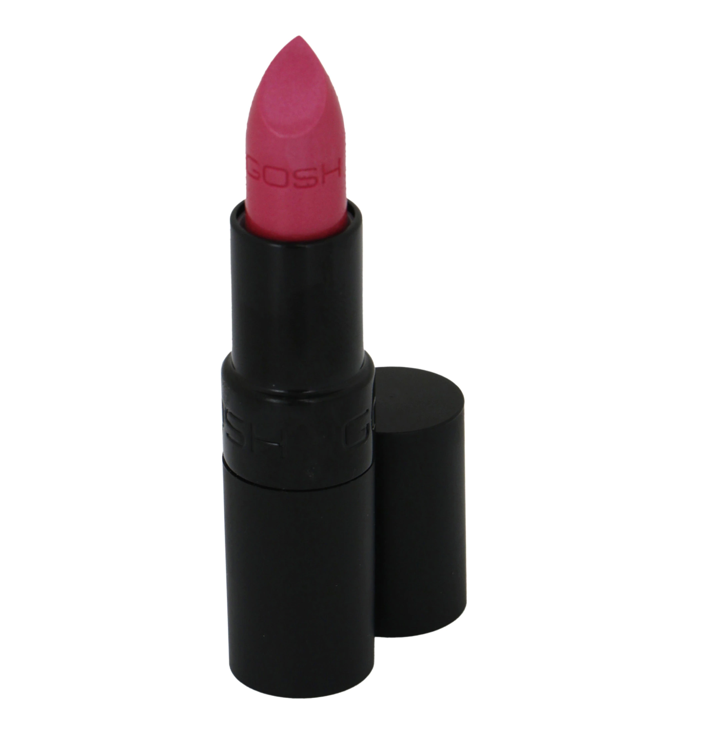 Gosh, Velvet Touch, Cream Lipstick, 43, Tropical Pink, 4 g