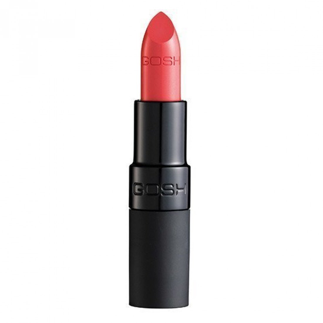 Gosh, Velvet Touch, Matte, Cream Lipstick, 004, Coral, 4 g *Tester