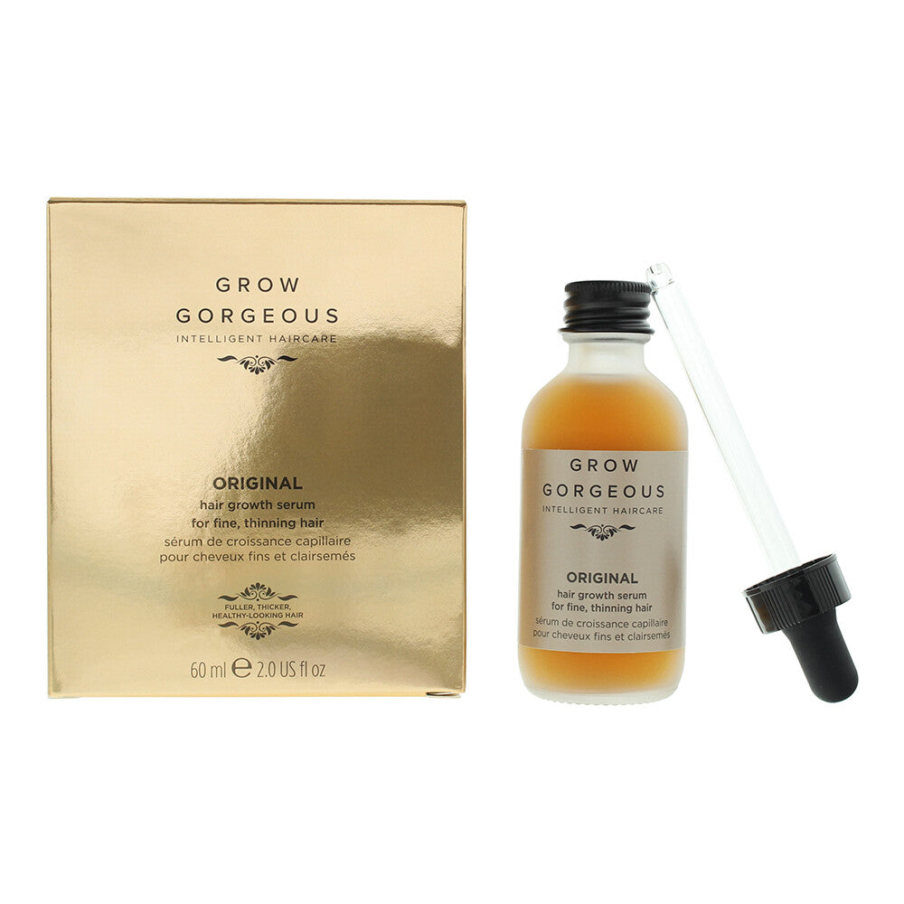 Grow Gorgeous, Original Growth, Hair Serum, For Growth Stimulation, 60 ml