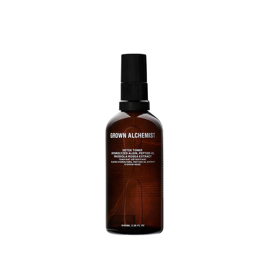 Grown Alchemist, Detox Toner, Rhodiola Rosea Extract, Cleansing, Cleansing Toner, 100 ml