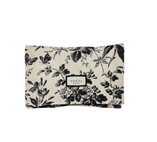 Gucci, Bloom, Flap Pouch, GWP Textile Pouch
