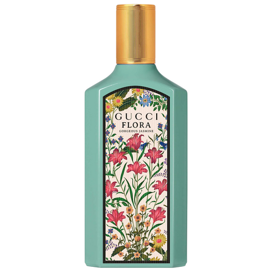 Gucci, Flora Gorgeous Jasmine, Eau De Parfum, For Women, 100 ml