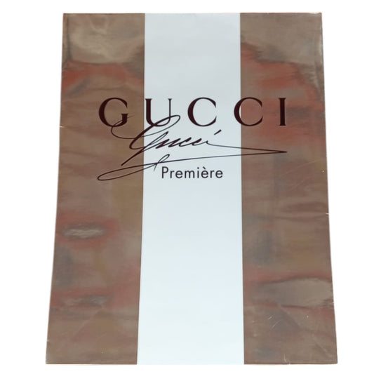 Gucci, Premiere, Shopping, GWP Cardboard Bag