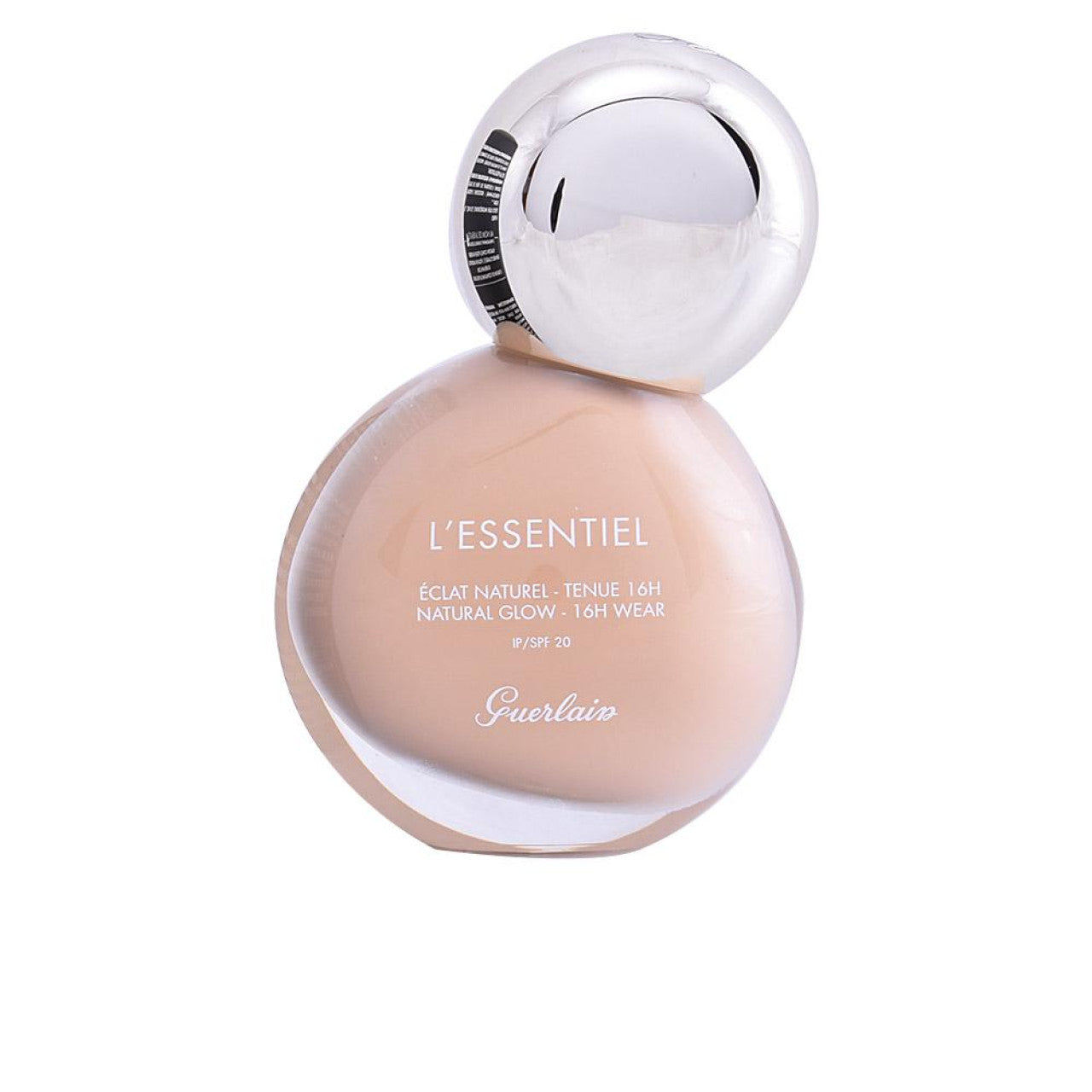 Guerlain, L`Essentiel Natural Glow, Liquid Foundation, 00N, Porcelain, SPF 20, 30 ml