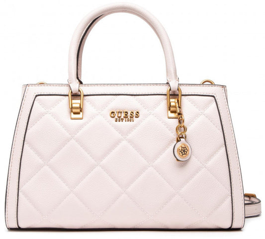 Guess, Abey, Polyester, Textile Handbag, Lined Compartment, Shell, HWQB8558060, 33 x 21 x 11.5 cm