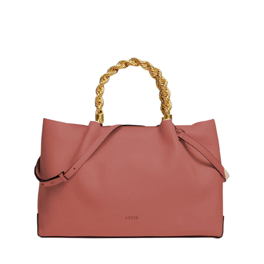 Guess, Aida, Textile Bag, Cognac, HWAIDML2376COG, For Women, 30 x 34 x 18 cm