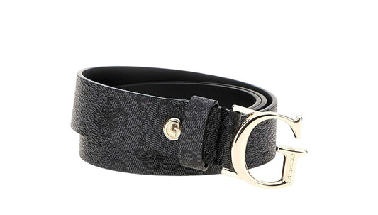 Guess, Alisa, Textile Belt, BW7498 VIN30, Black, For Women, Size S