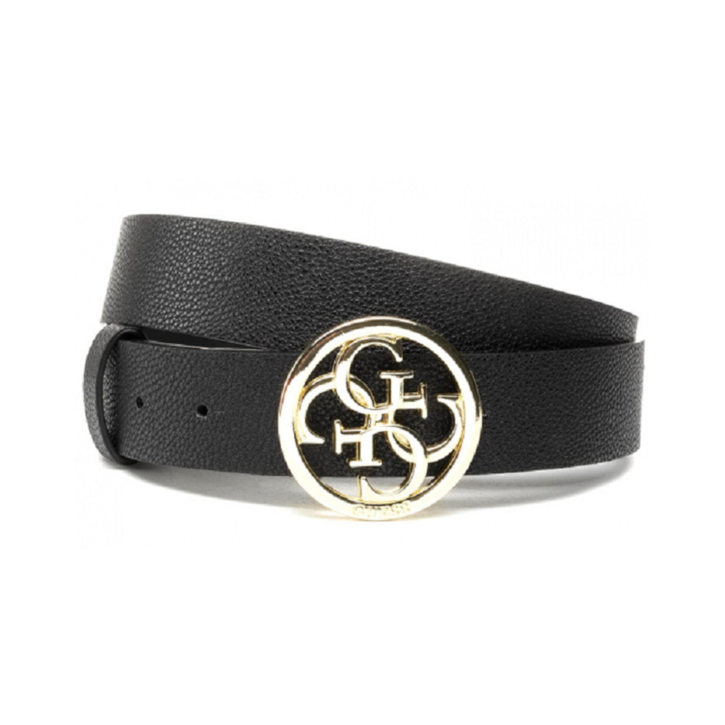 Guess, Cessily, Textile Belt, BW7421VIN35, Black, For Women, Size S