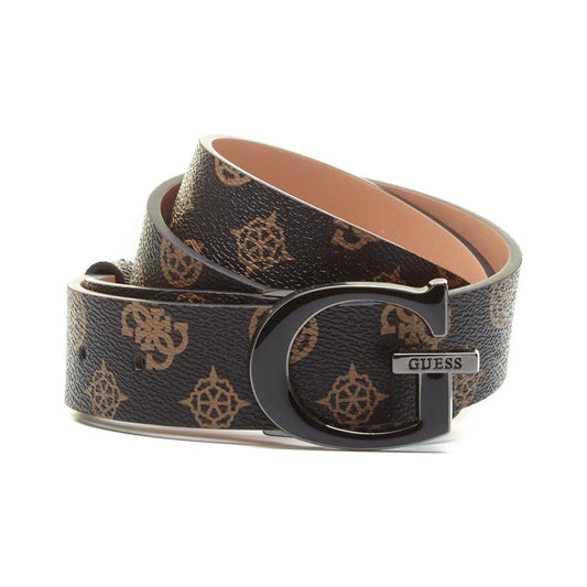 Guess, Dalma, Textile Belt, BW7425-VIN35-BNL-S, Brown, For Women, Size S