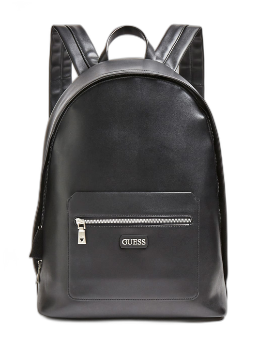 Guess, Dan, Textile Backpack, Black, For Men