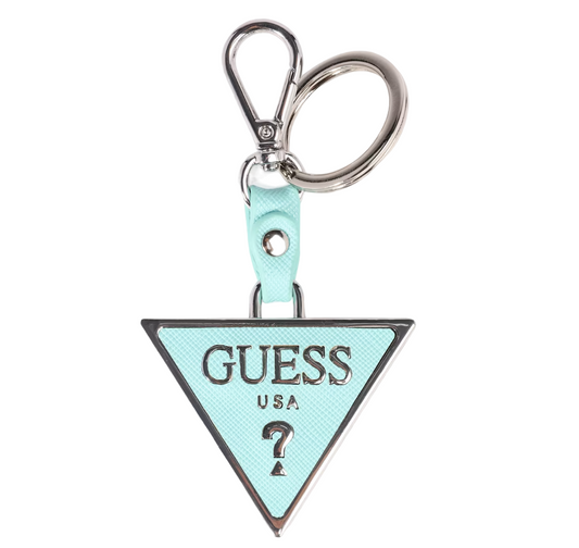 Guess, Guess, Metal Keyring, RW7421, Emerald