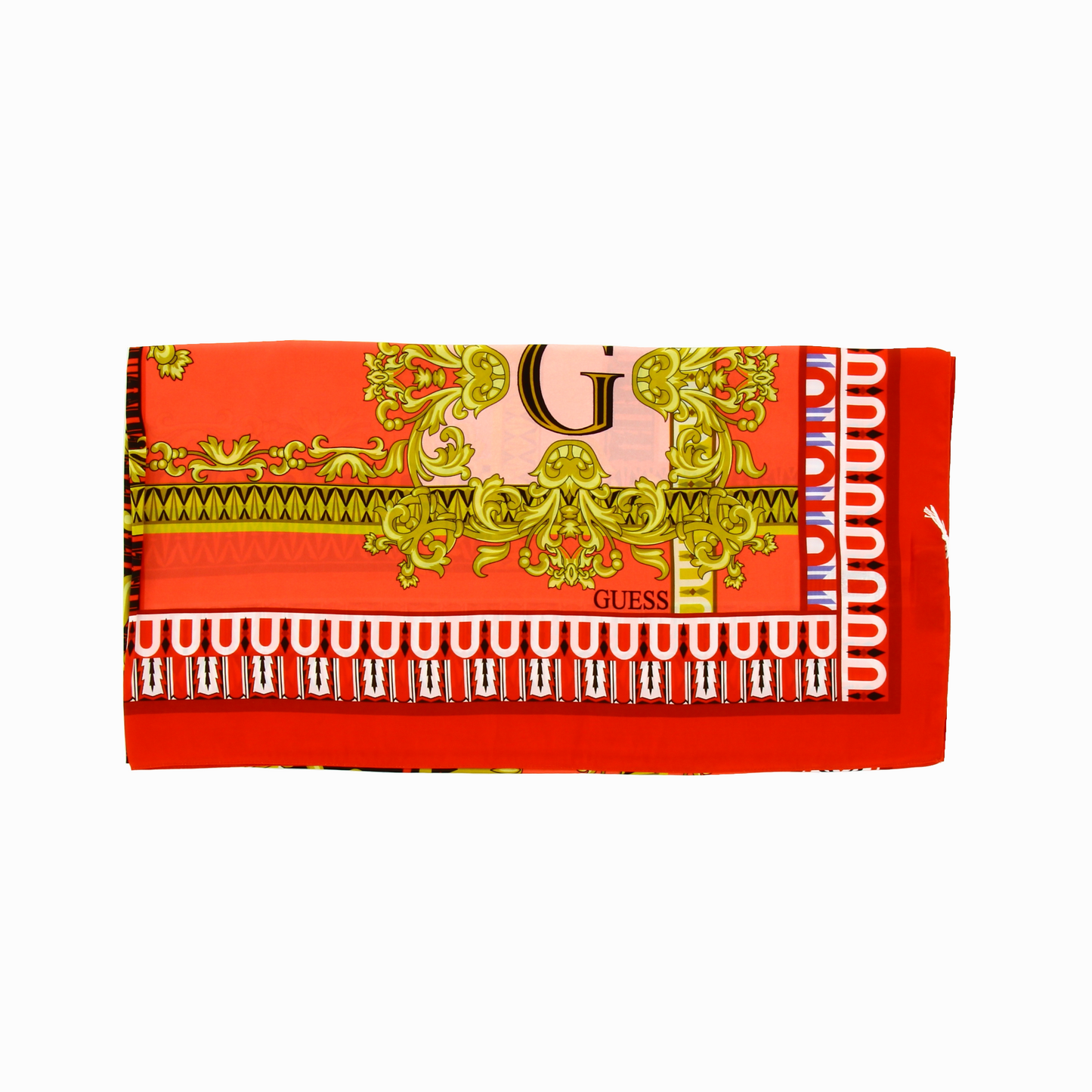 Guess, Guess, Textile Scarf, AW9041SIL90COR, For Women