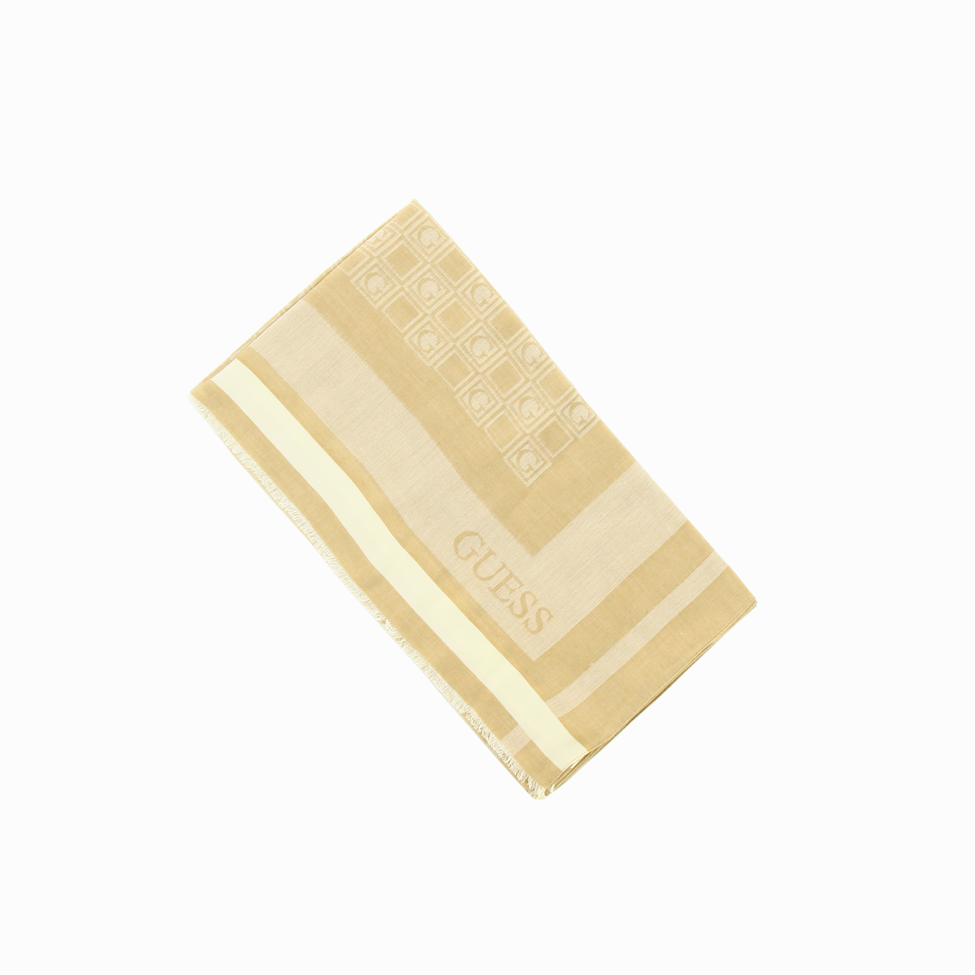Guess, Guess, Textile Scarf, AW9060MOD03BEI, For Women