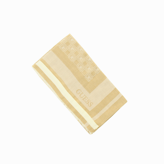 Guess, Guess, Textile Scarf, AW9060MOD03BEI, For Women