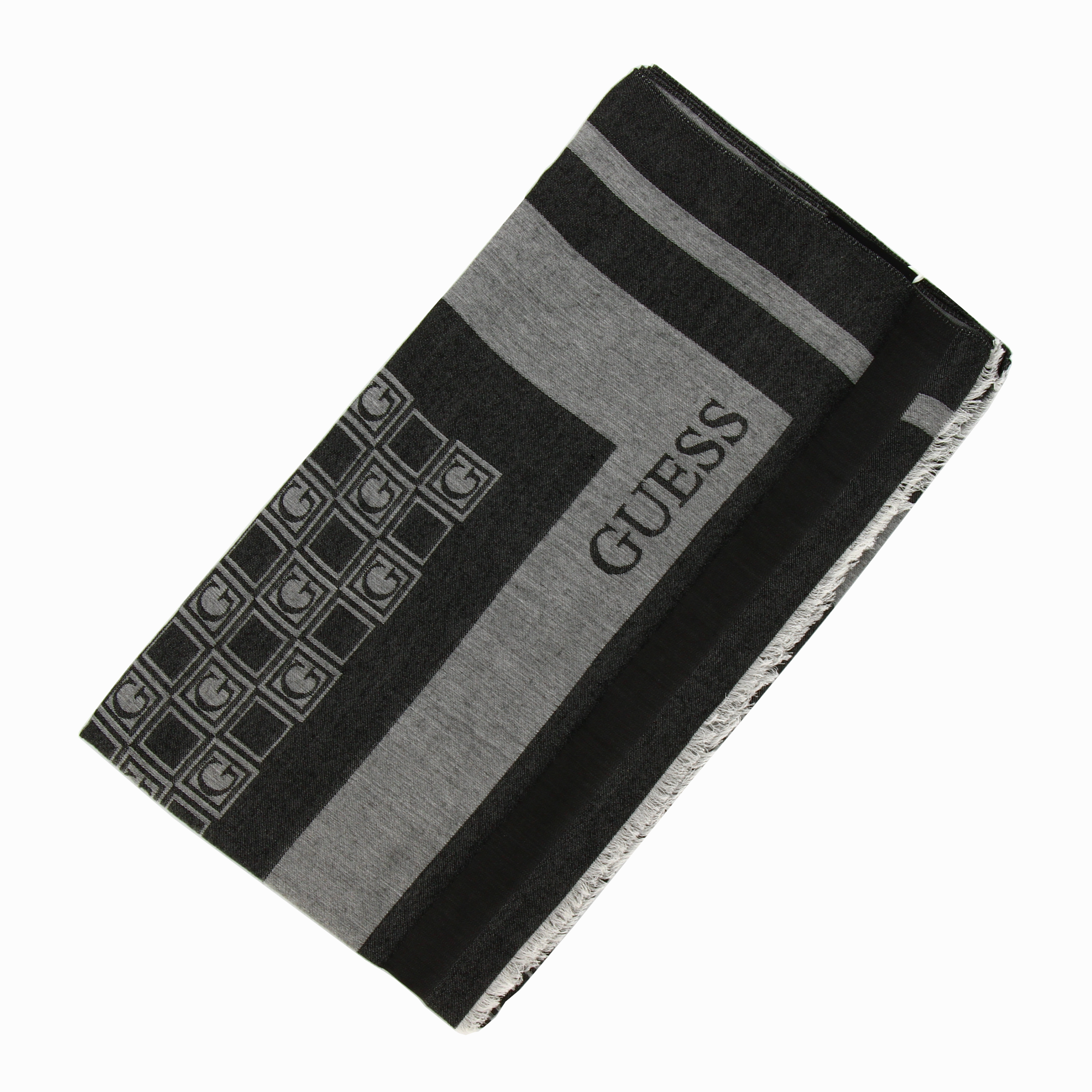Guess, Guess, Textile Scarf, AW9060MOD03BLA, For Women