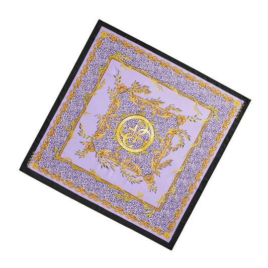 Guess, Guess, Textile Scarf, Violet, 90 x 90, For Women