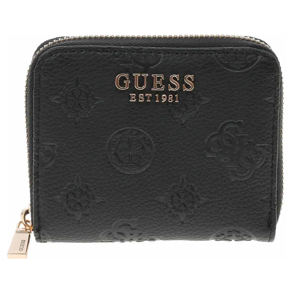 Guess, Guess, Textile Wallet, SLG Card, SWPG8403370BLA, Black, For Women