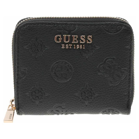Guess, Guess, Textile Wallet, SLG Card, SWPG8403370BLA, Black, For Women