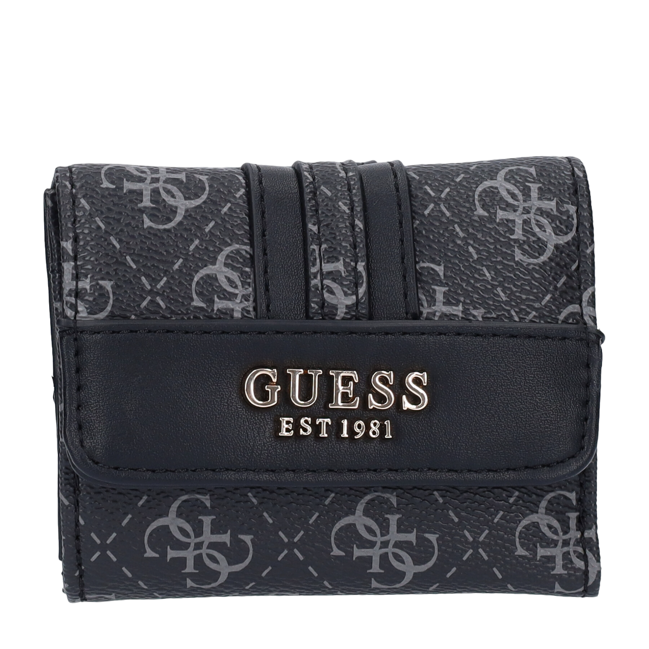 Guess, Guess, Textile Wallet, SLG Card, SWSG8405440, Black, For Women
