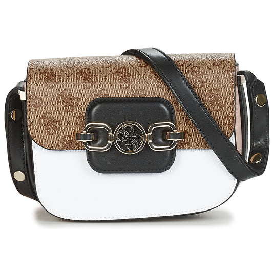 Guess, Hensely, Textile Bag, Mini, Latte, For Women