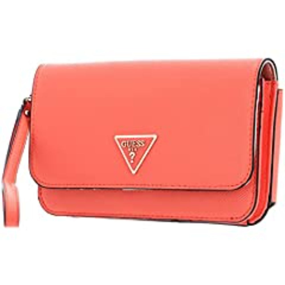 Guess, Kasinta, Textile Wallet, ZG850042, Coral, For Women