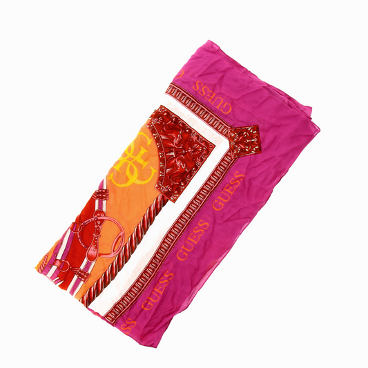 Guess, Kefiah, Textile Scarf, AW8800MOD03, 130 x 130 cm, For Women