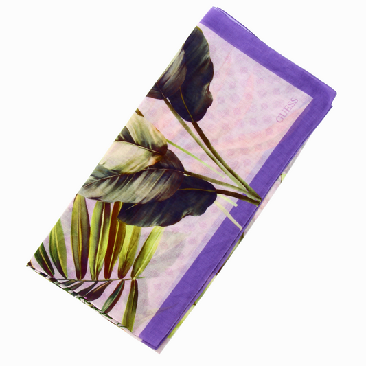 Guess, Kefiah, Textile Scarf, AW8813POL03, 120 x 120 cm, For Women