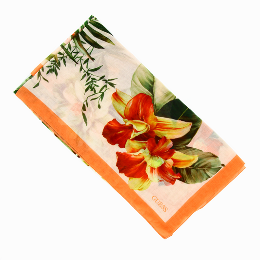 Guess, Kefiah, Textile Scarf, AW8813POL03, 120 x 120 cm, For Women