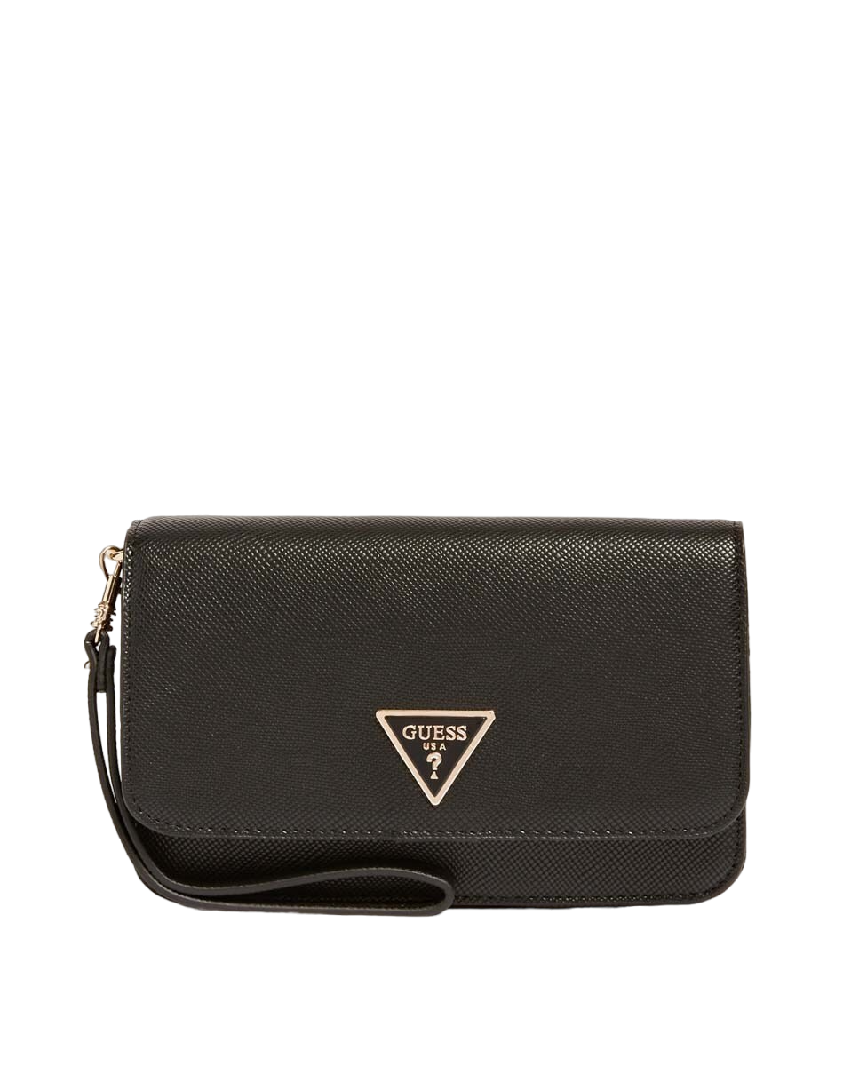 Guess, Laurel, Textile Bag, Phone Organizer, Black, SWZG85, For Women, 12 x 19.5 x 5.5 cm