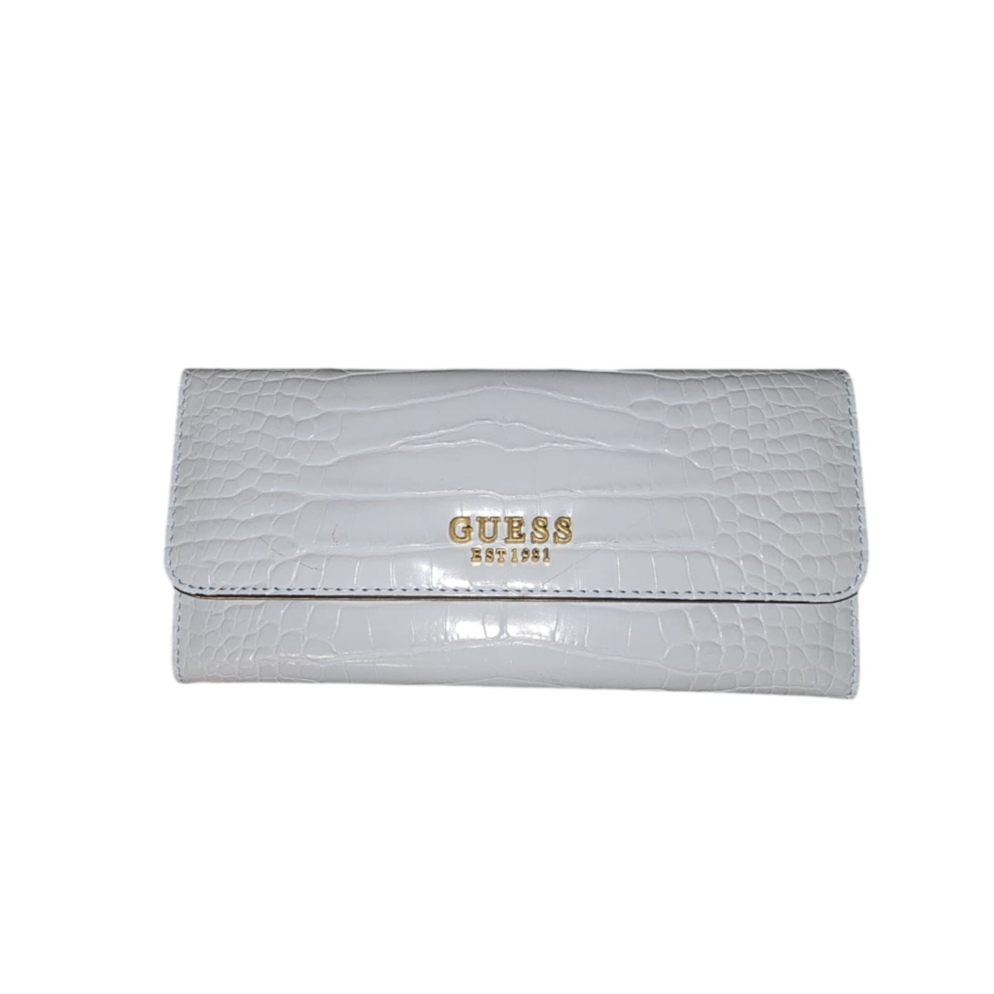 Guess, Laurel, Textile Wallet, SLG Large Zip, SWCA8500500POD, Pale Cloud, For Women