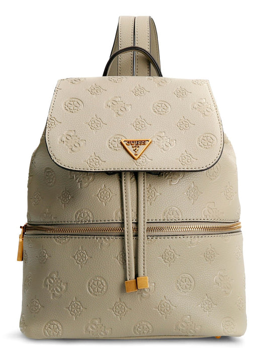 Guess, Maimie Hobo, Polyurethane, Textile Bag, HWPB8403320, For Women, 26 x 30 x 12 cm