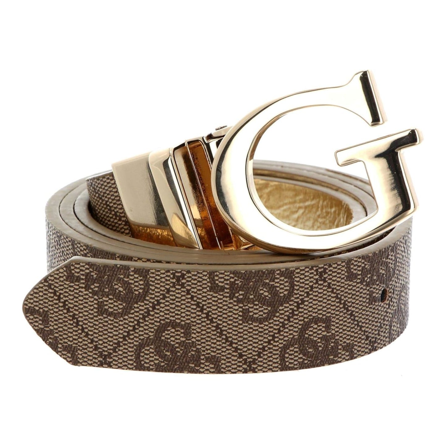 Guess, Mika, Textile Belt, BW7423VIN30, Brown, For Women, Size M