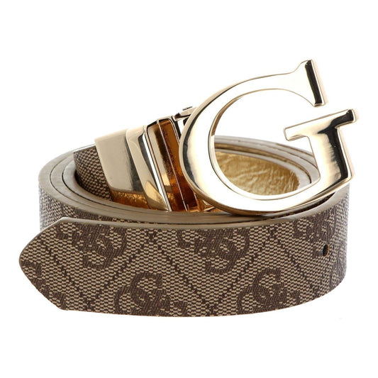 Guess, Mika, Textile Belt, BW7423VIN30, Brown, For Women, Size M