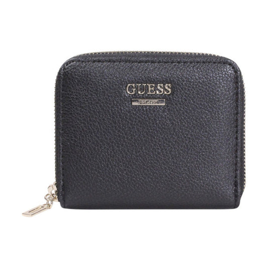 Guess, Naya, Textile Wallet, VG788137, Black, For Women