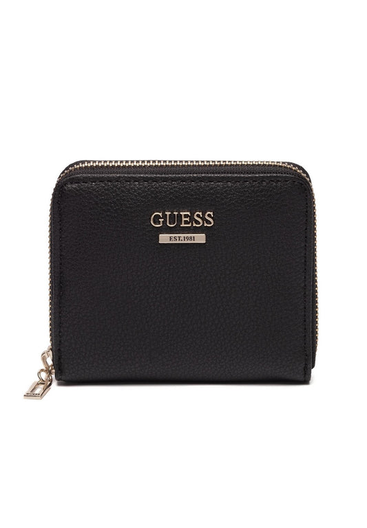 Guess, Naya, Textile Wallet, SWVG78 81370, Black, For Women